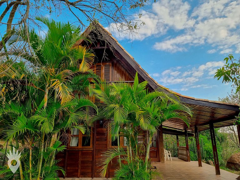 European Chalet with Nature Views in the Countryside
