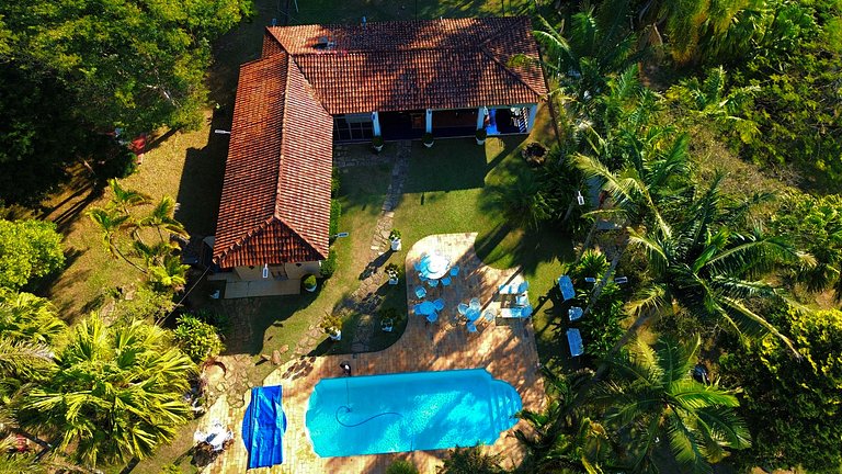 Sítio Pedacinho do Céu em Mairiporã-SP
