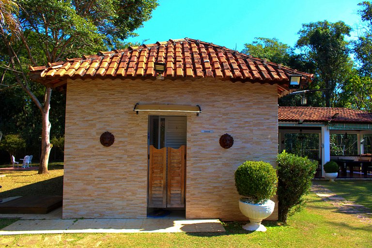 Sítio Pedacinho do Céu em Mairiporã-SP