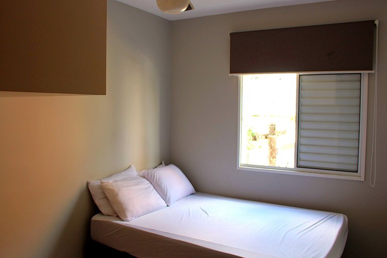 Apartamento na Praia do Tombo em Guarujá-SP